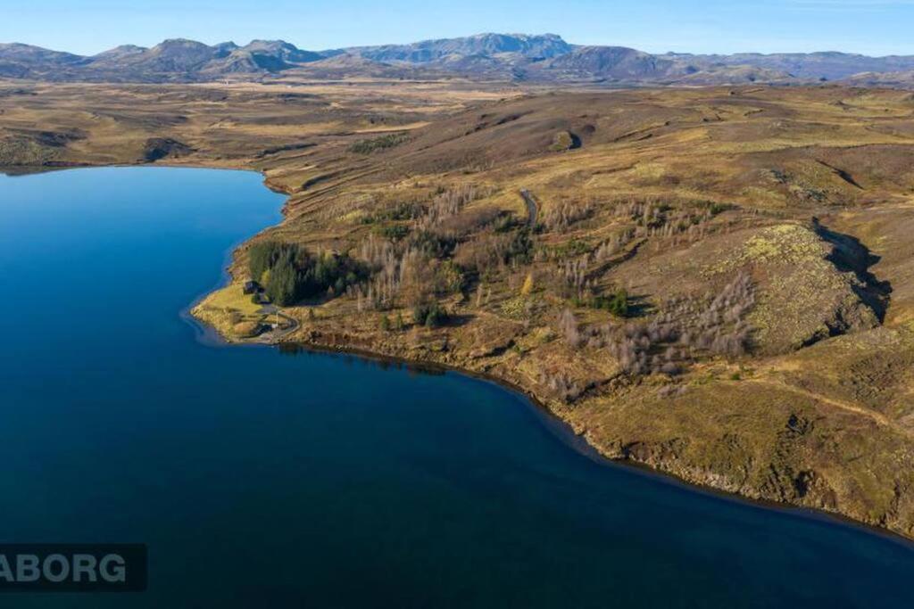 Lakeside Cabin In Thingvellir #2 Ulfljotsvatn Экстерьер фото