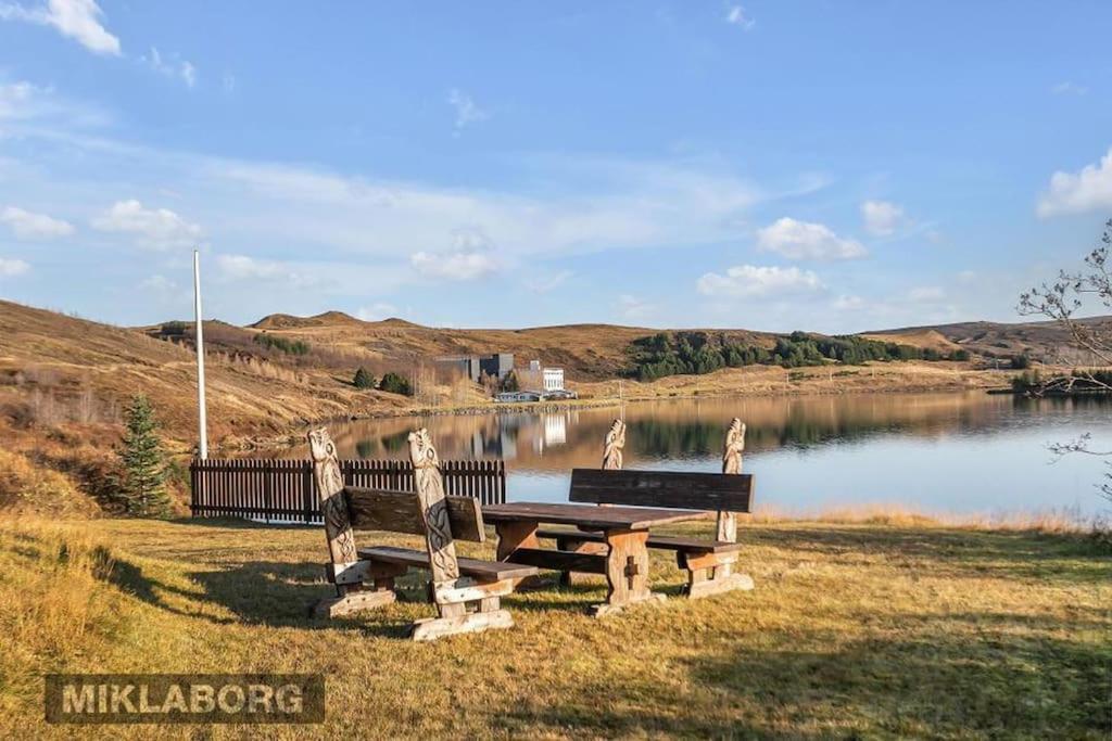 Lakeside Cabin In Thingvellir #2 Ulfljotsvatn Экстерьер фото